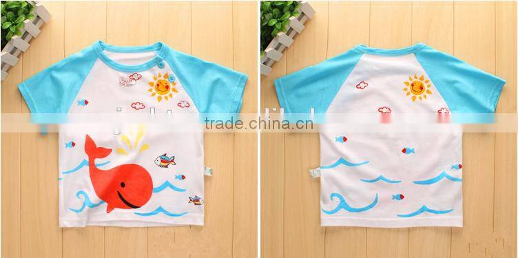 OEM wholesale high quality custom bamboo/cotton design comfortable baby clothes