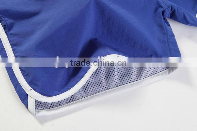 Summer Hotsale China Women Clothing Custom Fashion Matching Color Loose Beach Shorts