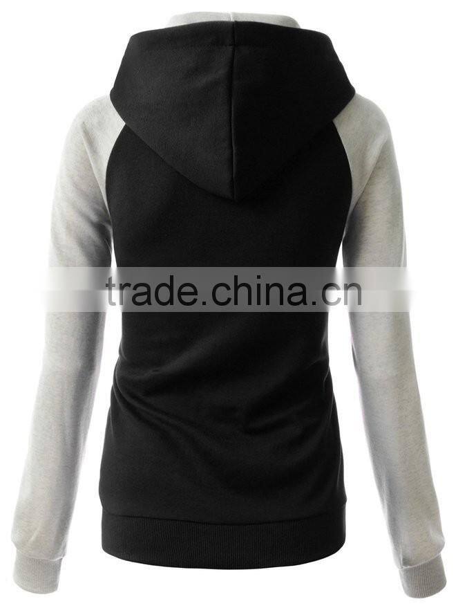 wholesale lady varsity hoodies/ custom woman spring hoody/bulk blank autumn hoodies