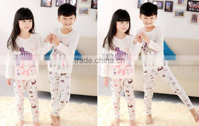 Hot sale cotton lovely pretty pajamas