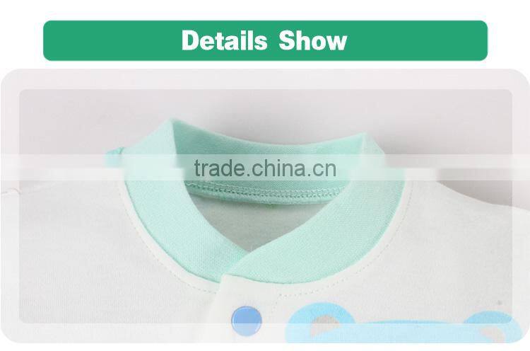 OEM Branded winter full sleeve baby romper importing from china factory