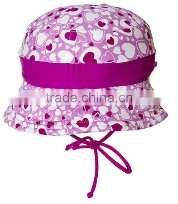 Wholesale Design Your Own 100% Cotton Fashion Custom Printed Bucket Hats