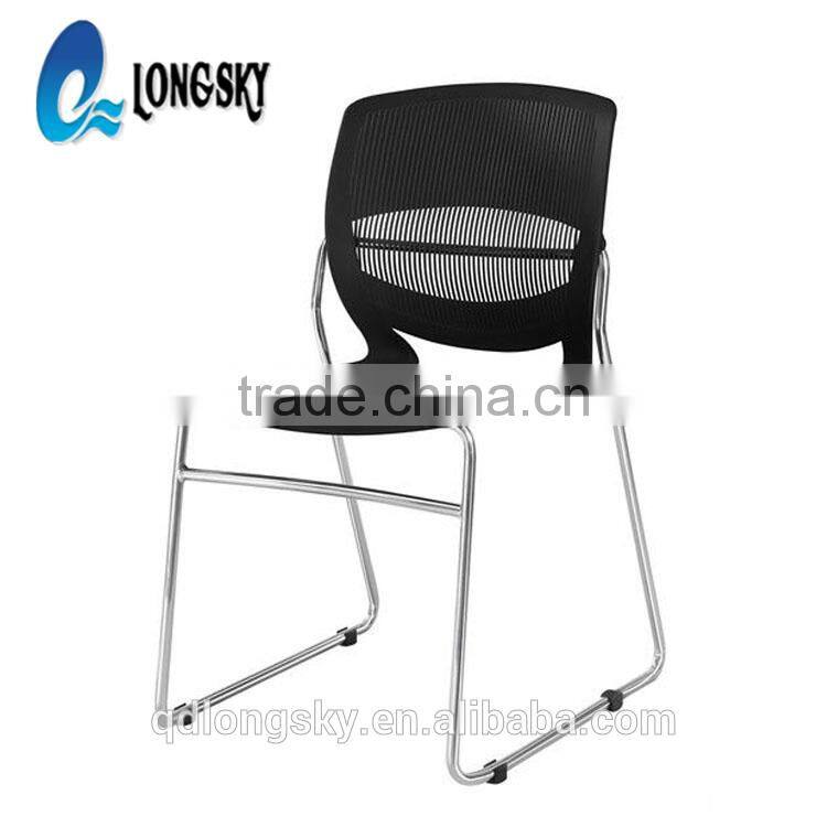 LS-4025 wholesale plastic stackable conference meeting office chairs for event