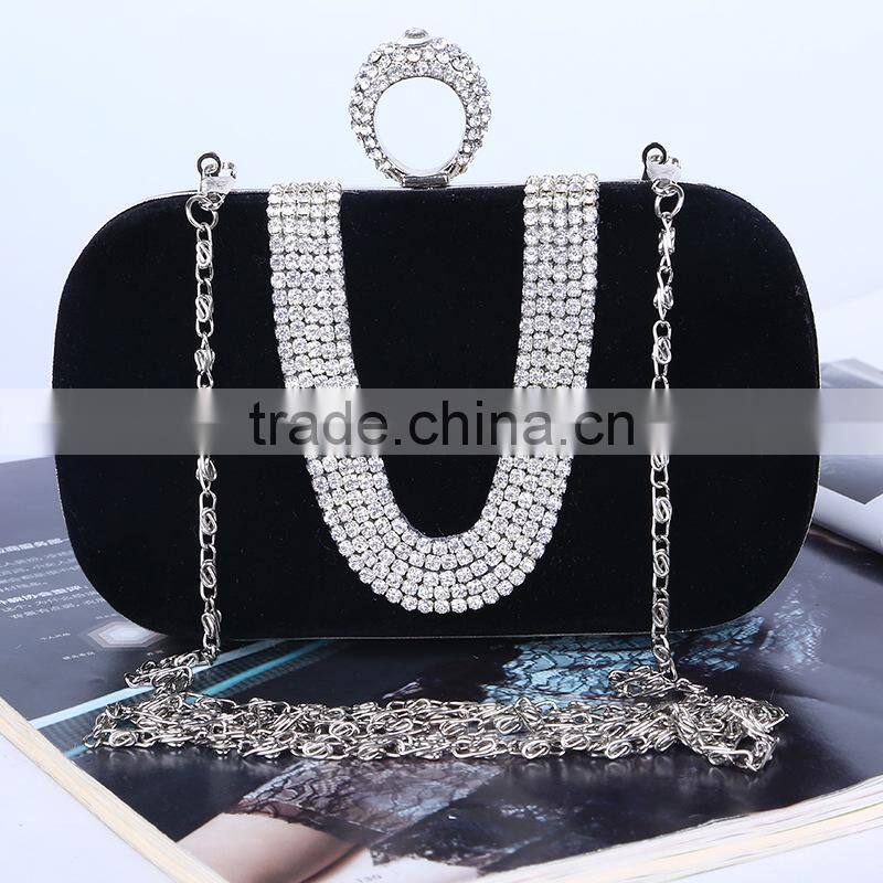 Luxury Quality Female Evening Bag Red/Black Day Cluthes Hot Handbag Purse For Women