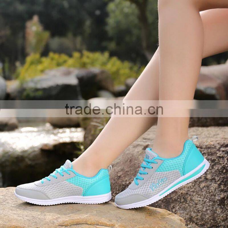 Hot Selling Breathable Sport Shoes Casual Style Women Shoes