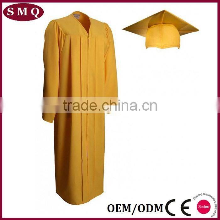 Wholesale school uniforms girls school child graduation gown