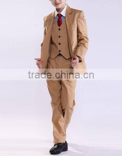 2014 fashionable children suits tuxedo from Shanghai Shoujia Fashion Co., Ltd