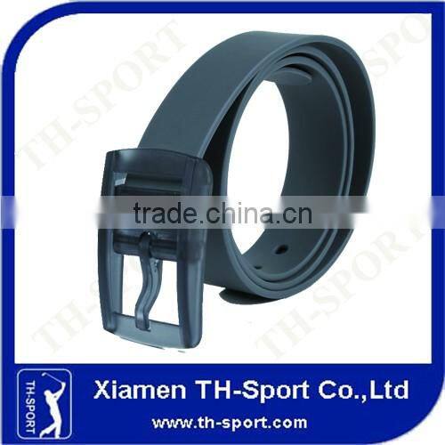 2014 High-quality Fashion silicone rubber golf belts