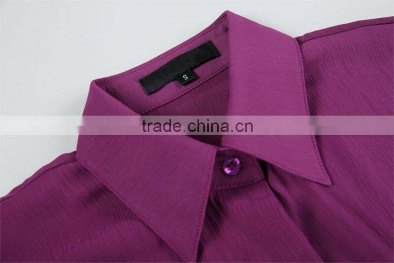 Original design Girls purple shirt + hot short skirt/dress pants sets