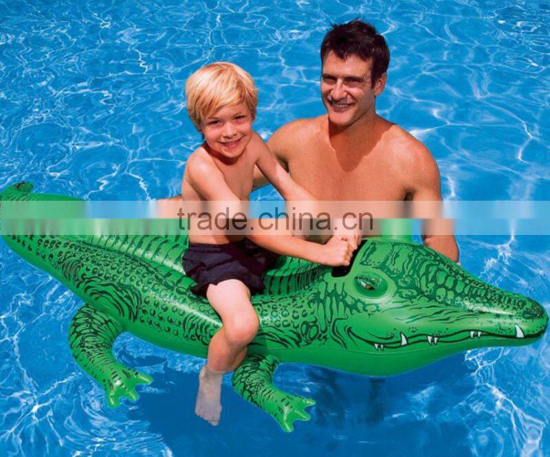 INTEX Water Inflatable Crocodile Mounts