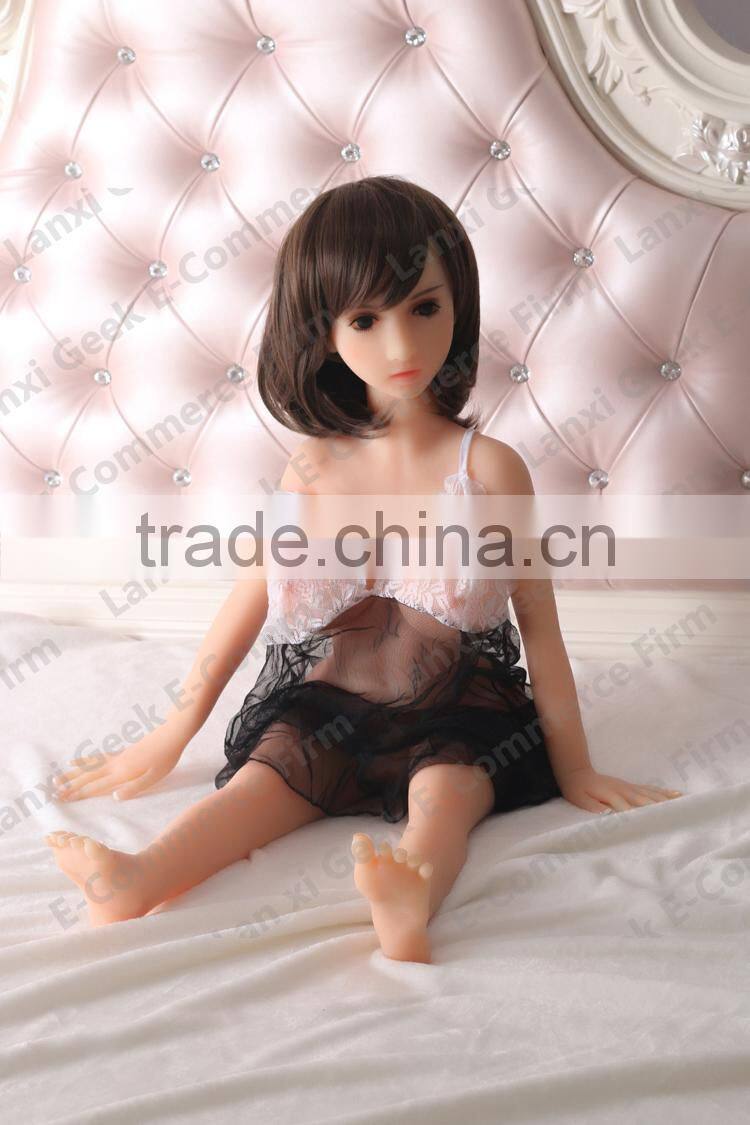 2017 Newest American Style Japanese Girl Women Lady 100cm Full Size Silicone Sex Dolls for Men Big Ass Real Love Doll