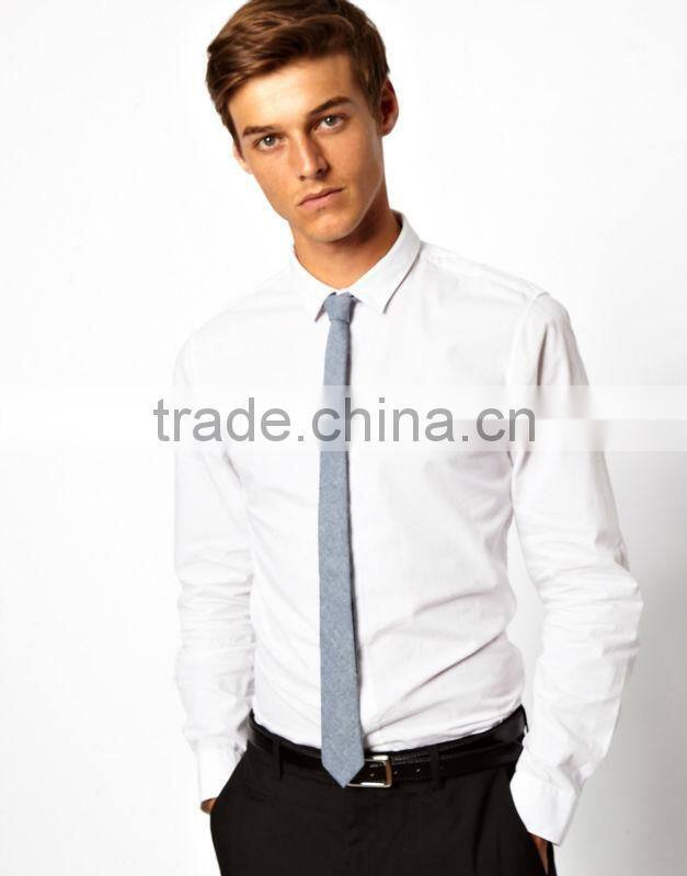 tweed tie in wool mix