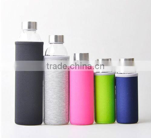 GR-B0307 custom insulated neoprene bottle cooler