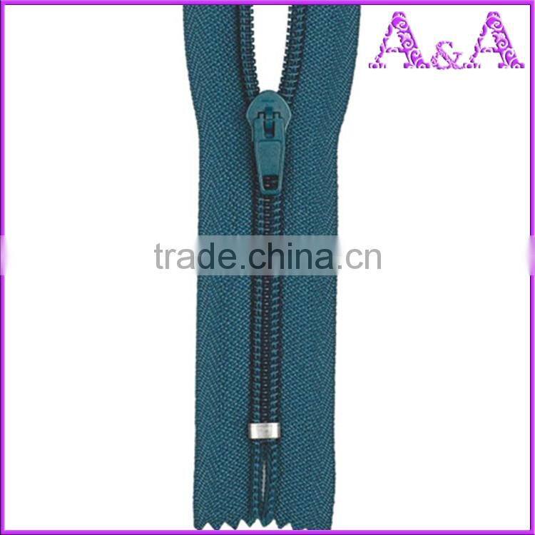 two way open zip custom length metal zipper wholesale for suitacse
