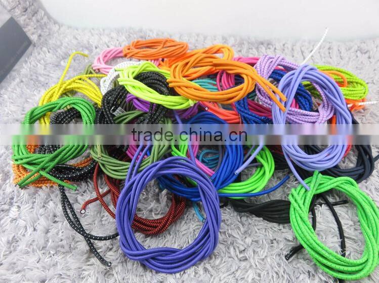 Stretch shoelaces sports shoes laces do not have to tie the elastic band shoelaces elastic rope