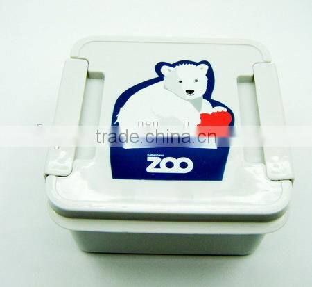 Locked food storage box/lunch bento box