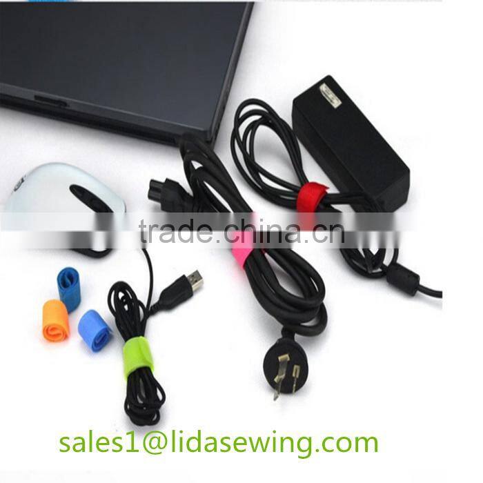 hook & loop cable tie