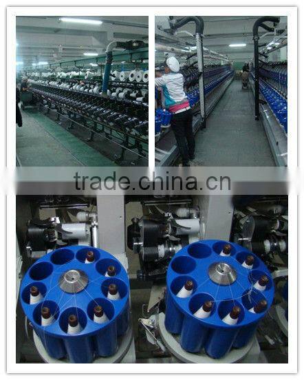 Raw White 100% Polyester Spun Yarn