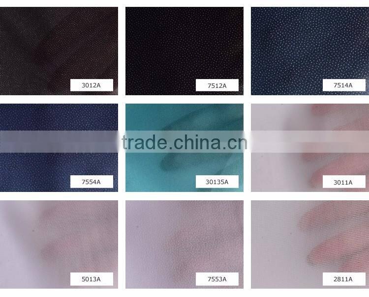 Fusible lining fabric Woven Interlining Fabric