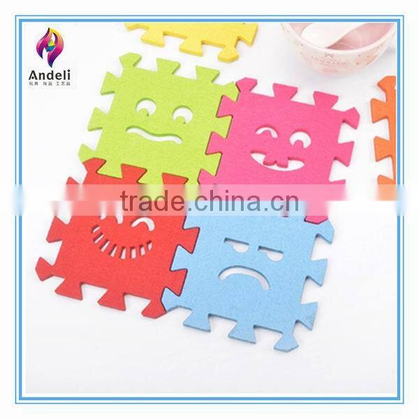 Funny kids puzzle mat non-toxic