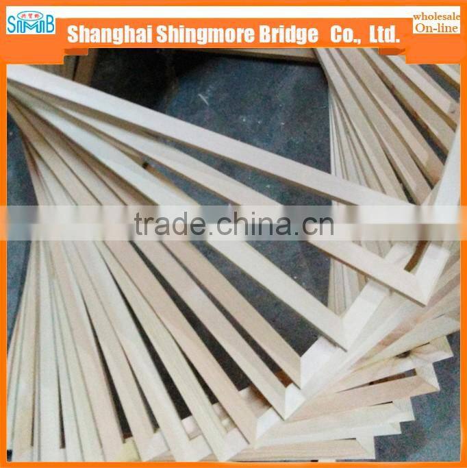 Hot wholesale wood material painting frame for school student the fine arts