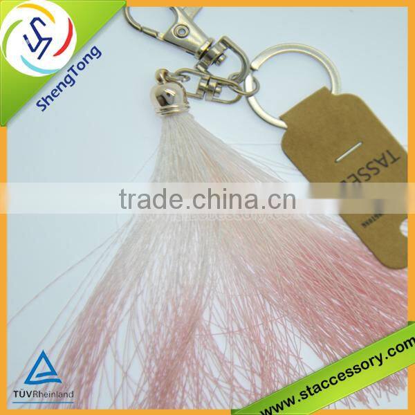 high quality graduation cap and tassel/cotton tassel/tassel fringe