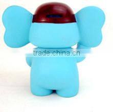 Novelty Resin Elephant kids money box for promotion