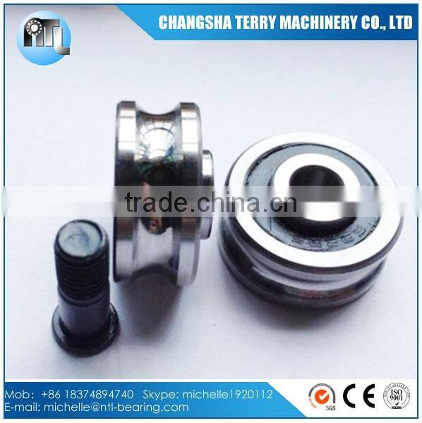 good quality U groove track roller bearing for linear block SG10