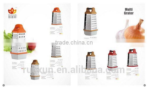 stainless steel multifunctional grater