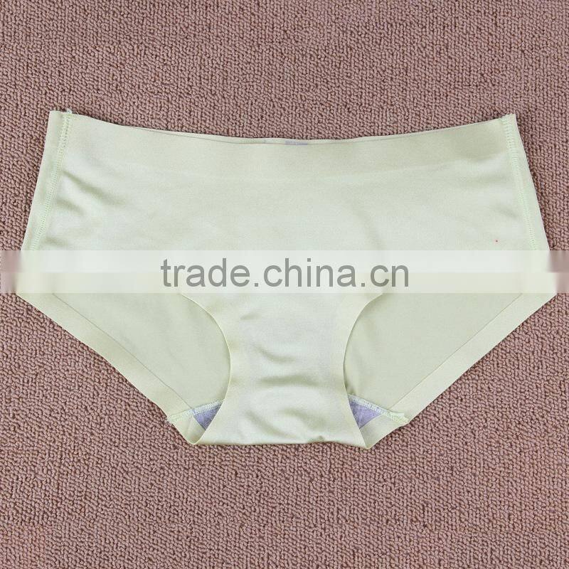seamless multi color brief panties /yjfa nylon candy color lepard seamless panties underwear/