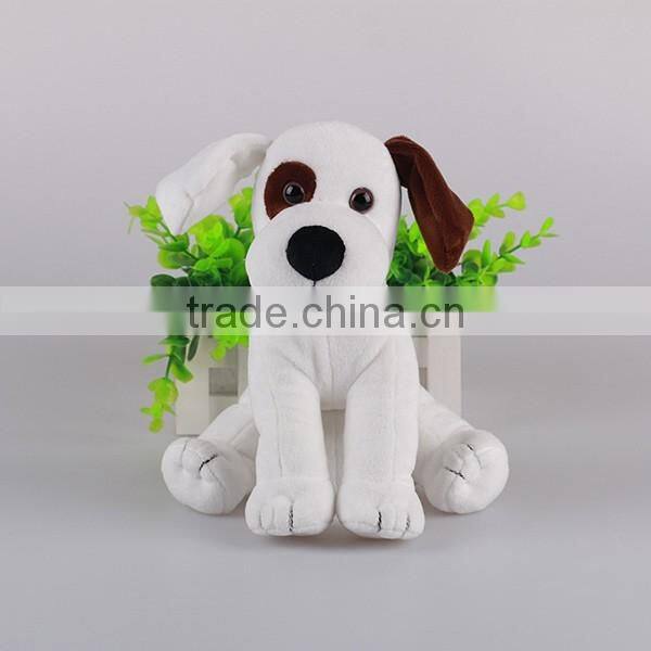 stuffed standing dog toy animal stuffed plush dog toy