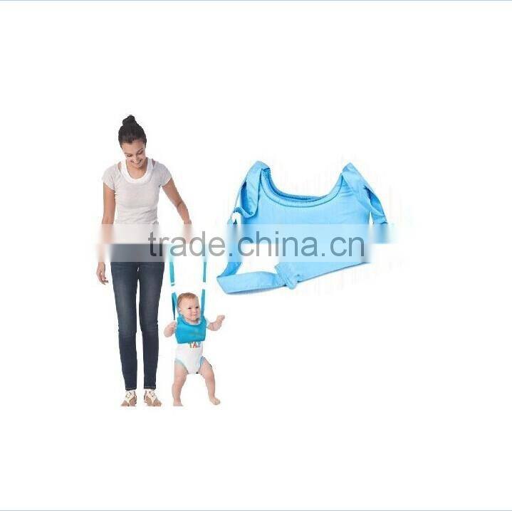 Dark Blue walker With bar updated more easily baby learn to parents do not bending over Reduces back pain