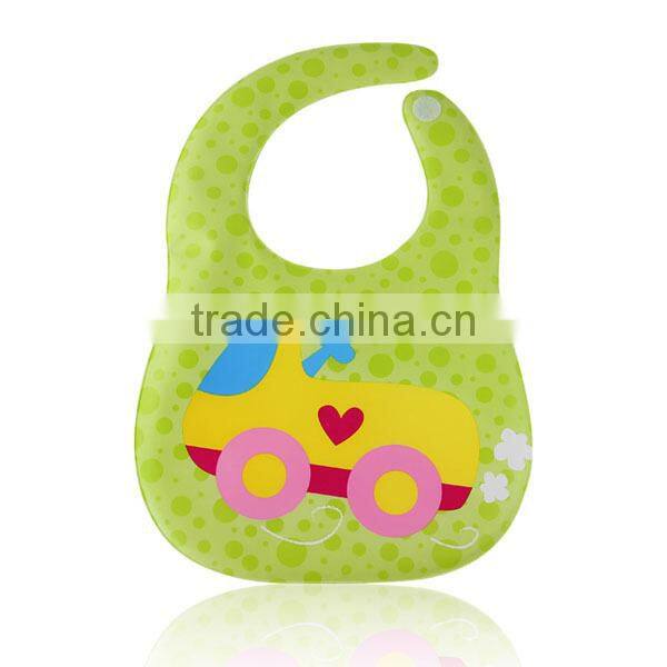 new design waterproof non-toxic EVA soft baby bibs