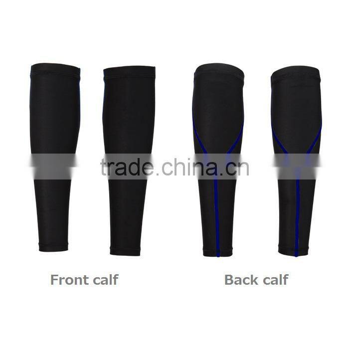 Compression calf sleeve for running fitness sports yoga