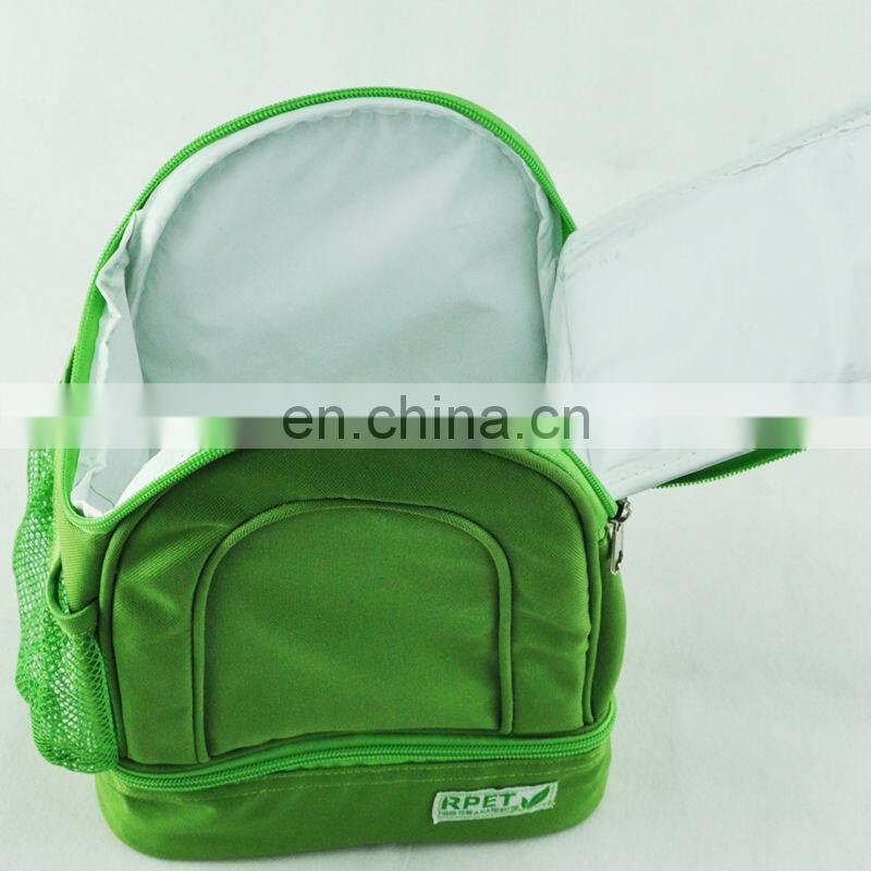 Recycled pet cooler bag ice bag