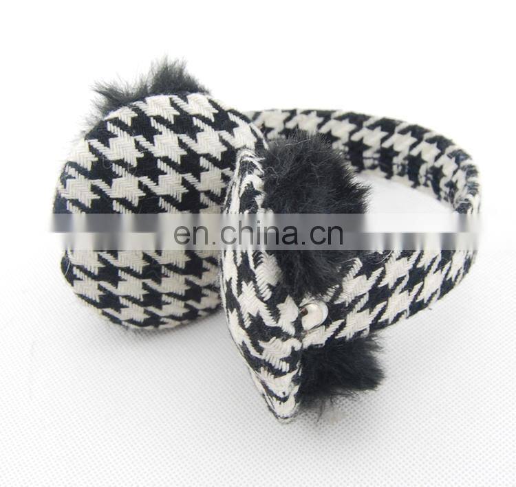Foldable ear muff, accordion ear muffs,funny earmuff