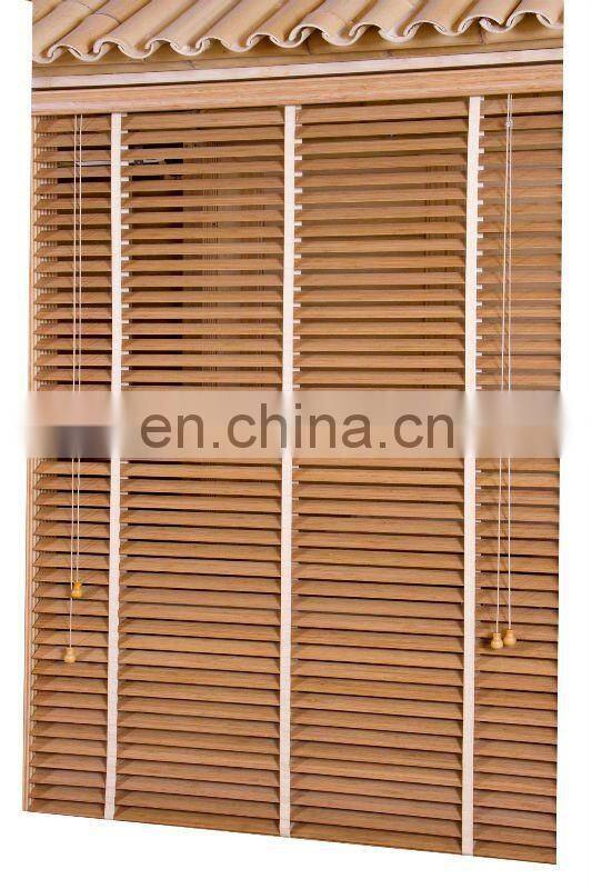 Horizontal blinds