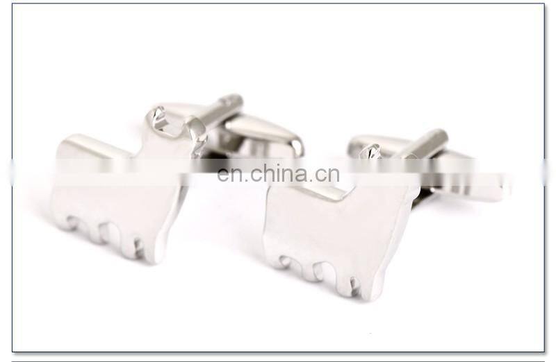 Abstract Sheep Animal Men Shirt Novelty Cufflinks