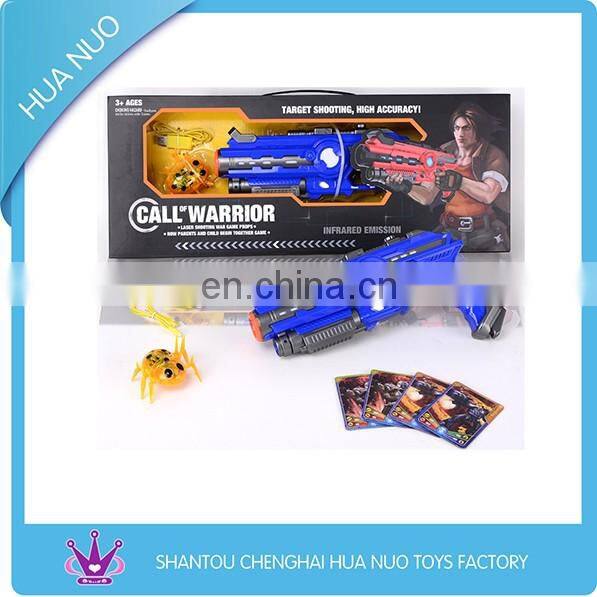 Hot selling electronic indoor shooting game spaceship toy