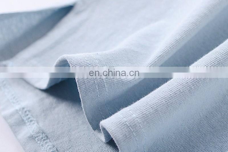 A Forever Fairness New Style Night Printing Loose Blank Raglan Wholesale Blank T Shirts