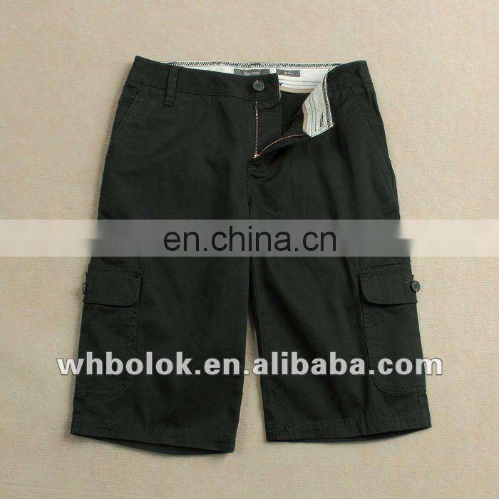 OEM mens shorts casual cargo pants casual pants white black pants men