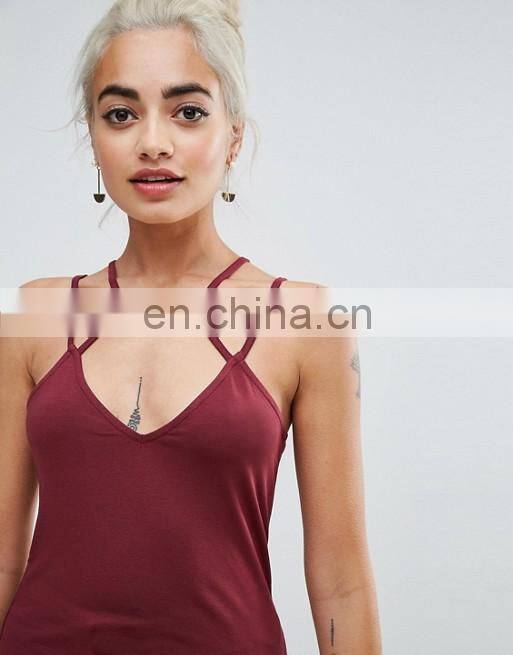 China Product Cheap Price Hot Sale Sexy Women Tank Top