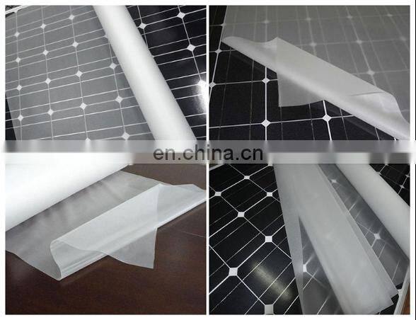 Graphene on EVA Film for solar panel