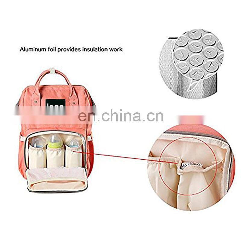 Multi-Function Waterproof Travel Backpack Diaper Bag