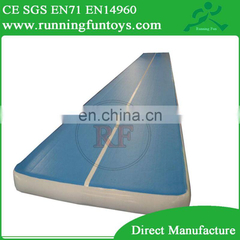 air bed inflatable mattress, inflatable air gymnastic track for rental IT71