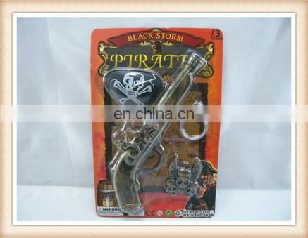 Kids Plastic Pirate play toys coin sword pirates toy