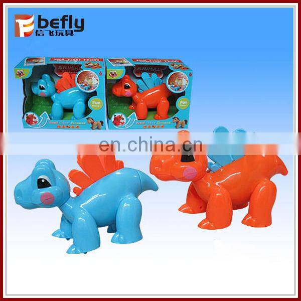 New Baby Plastic cartoon dinosaur b o animal shantou toys