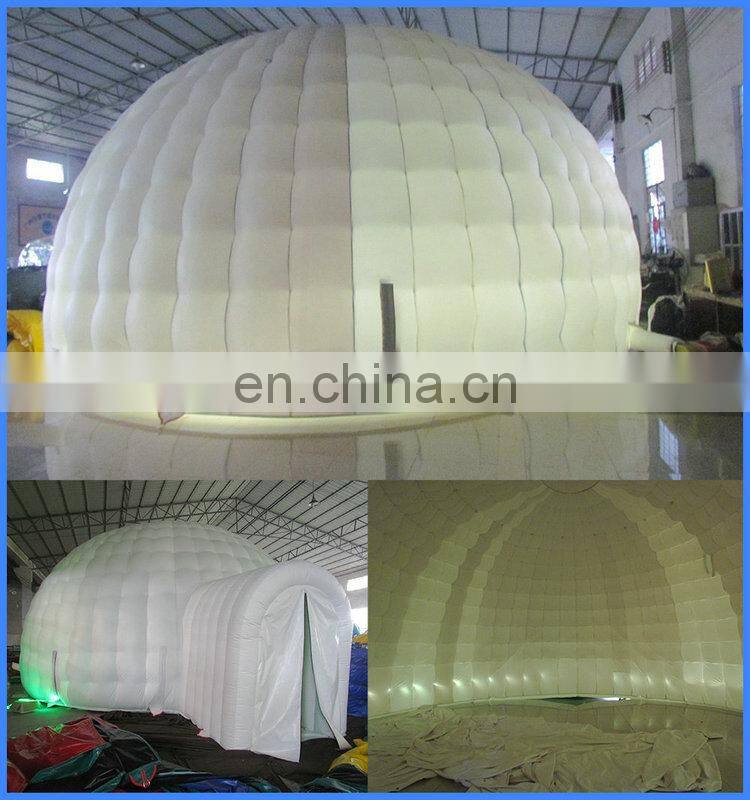 TOP air-sealed inflatable tennis court covering inflatable clear tent