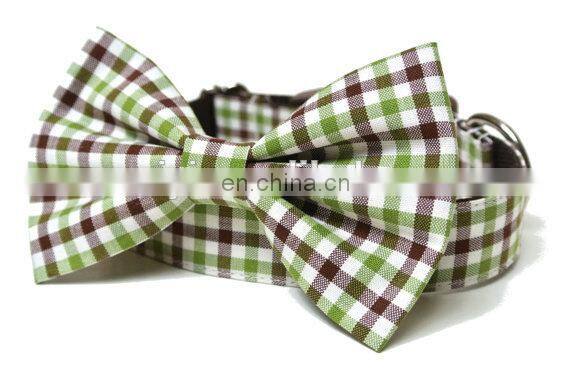 New arrivel colorful chevron dog leash with collar