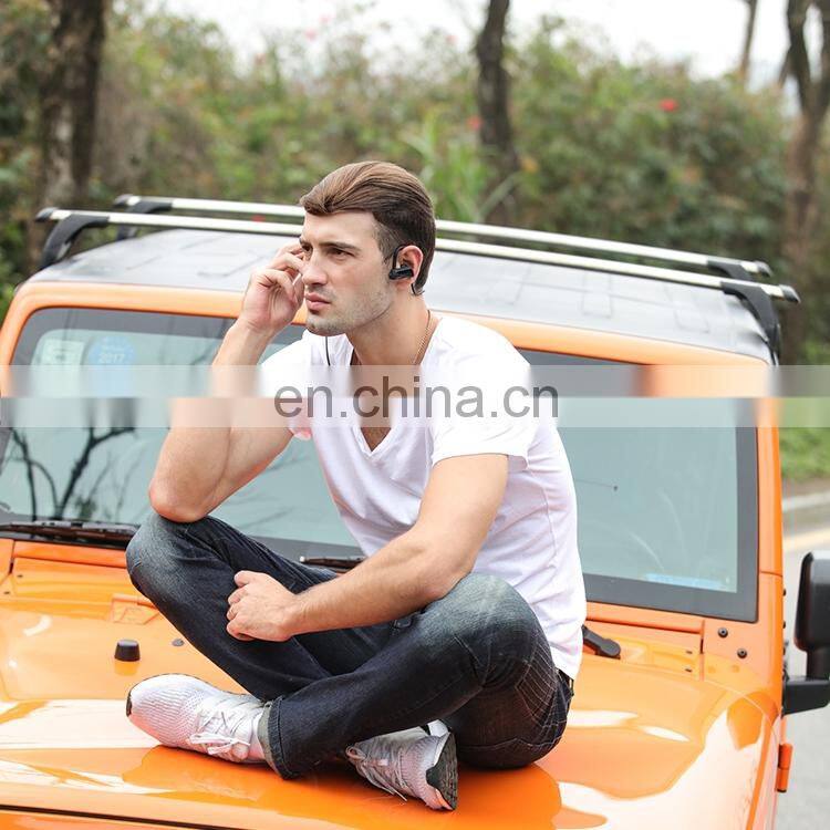 JOYROOM JR-U12 Wireless In-ear Headphone Sports Headset with Mic, IPX7 Waterproof, Distance: 10m (Black)